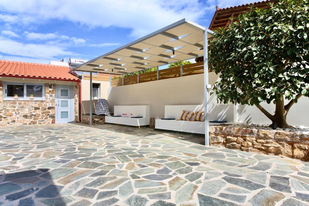 Gk Mediterranean Village - Airport Free Shuttle By Gk Properties Markópoulon 外观 照片